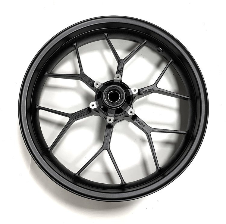 Передний колёсный диск Arashi для Honda CBR 1000 RR 08-17 черный