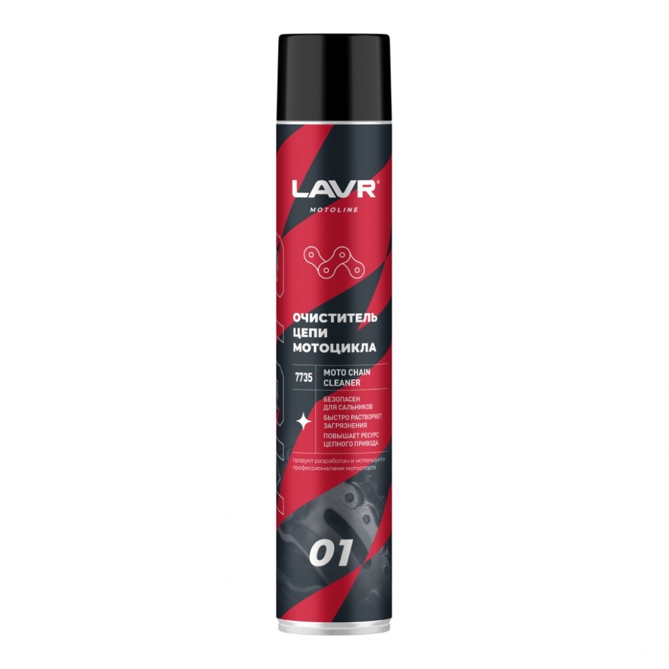 Lavr Moto Очиститель цепи 1л