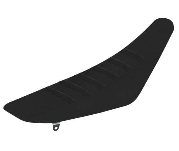Обтяжка сиденья Kawasaki KX 80/85/100 98-13 черная