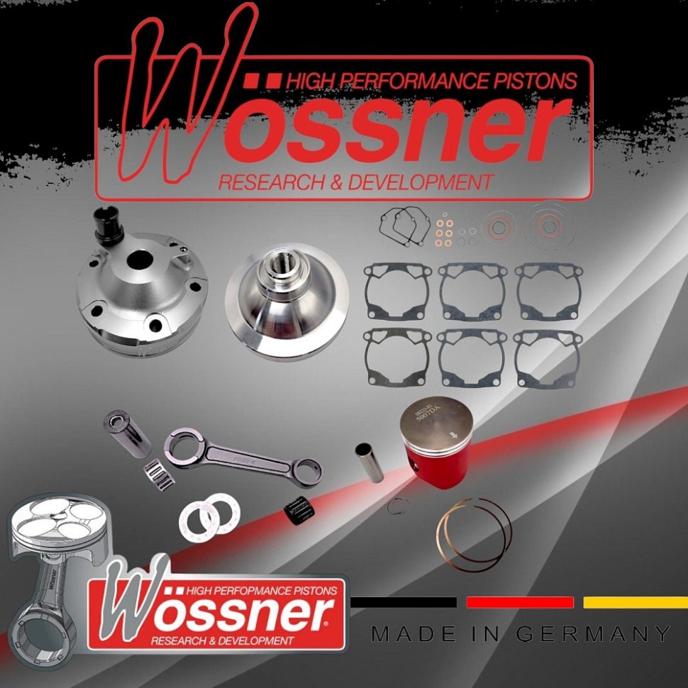Wossner Комплект повышения производительности KTM EXC300, Husqvarna TE300, GasGas EC300 24-25