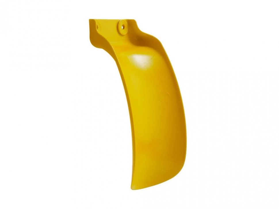 Щиток амортизатора RM125-250 96-11, RMXZ450 10-18, RMZ250 07-18 желтый