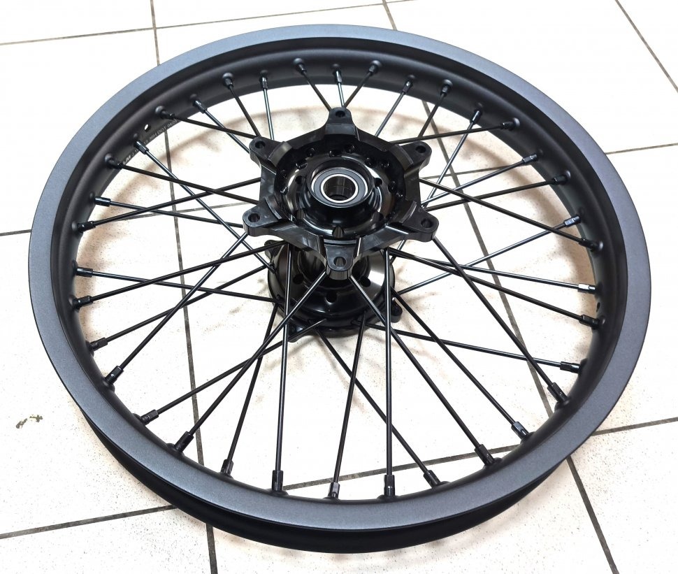 Задний колёсный диск для Honda CR125 / CR250 / CRF250 / CRF450 02-13 (2.15*19 черный)