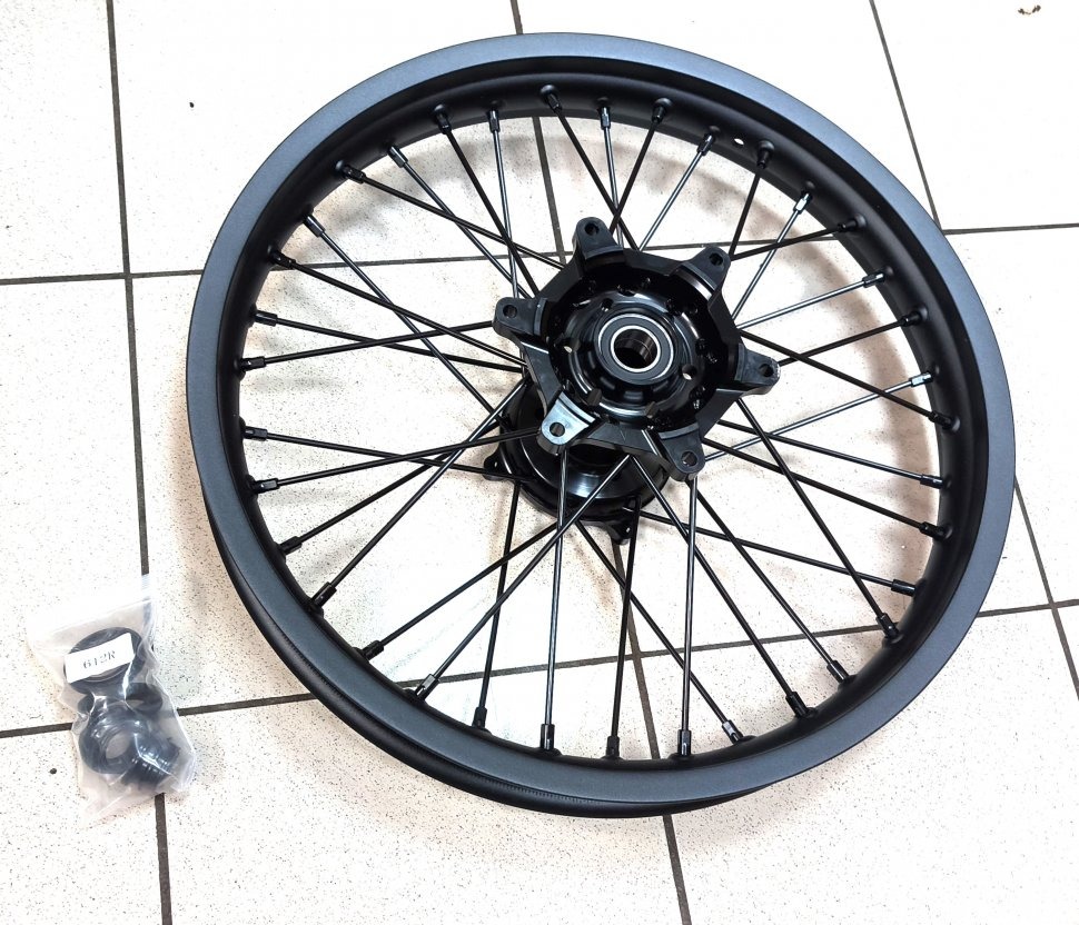 Задний колёсный диск для Honda CR250 / CRF250RX / CRF450R / CRF450RX 13-25 (2.15*19 черный)