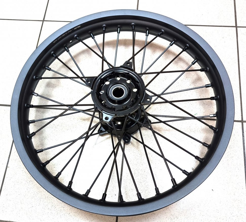 Задний колёсный диск для Suzuki RMZ250 / RMZ 450 05-24 (2.15*19 черный)