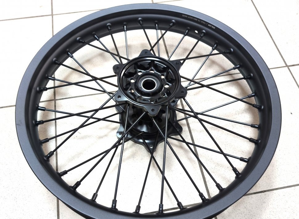 Задний колёсный диск для Yamaha YZF250 / YZF450 09-25 (2.15*19 черный)