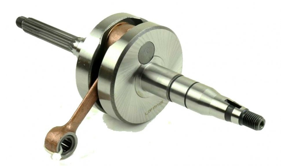 Коленвал Athena S410130320002 Minarelli горизонт. 12мм