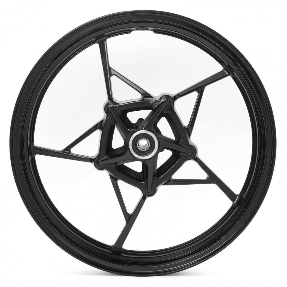 Передний колёсный диск Tarazon для Kawasaki Ninja 400 18-22, Z400 19-22 черный