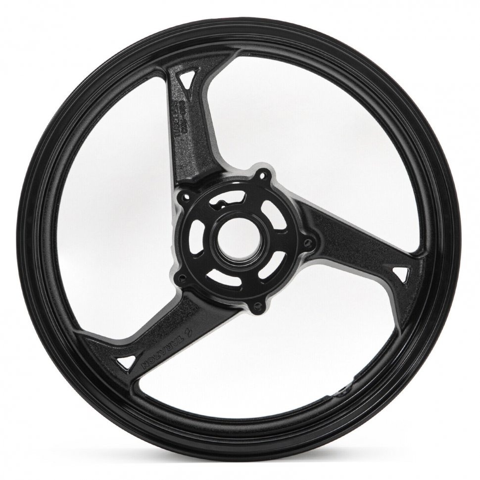 Передний колёсный диск Tarazon для  Suzuki GSX1300R Hayabusa 08-17 черный
