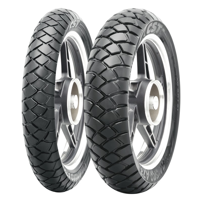 Моторезина CST CM-A3 110/80 R19 59V TL Front 2024