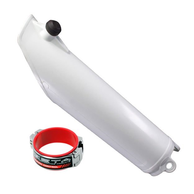 Стартовая кнопка Zeta для Honda CR125R-250R 04-07, CRF250R-450R 04-19 белая