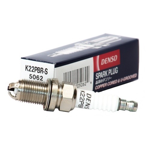 Свеча зажигания  Denso K22PBRS