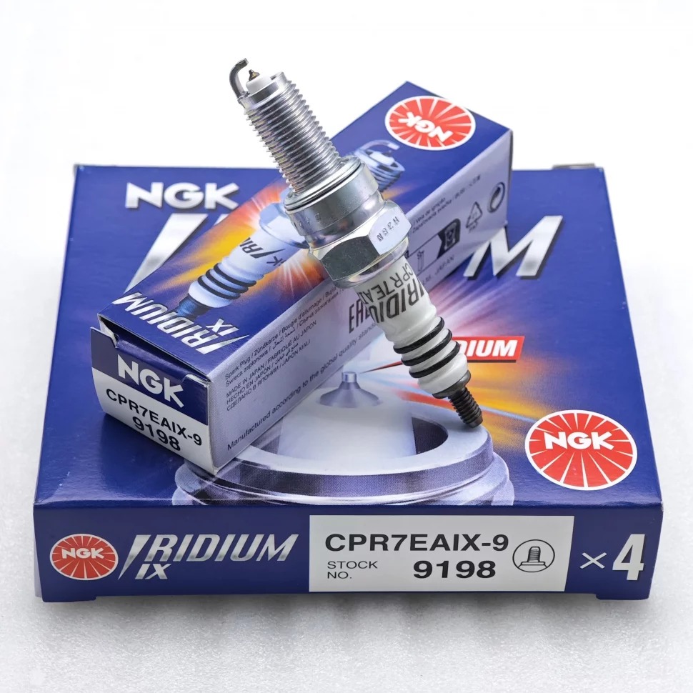Свеча зажигания NGK – CPR7EAIX-9