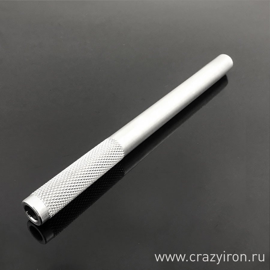 CRAZY IRON 250-22l Трубка клипона прямая, левая