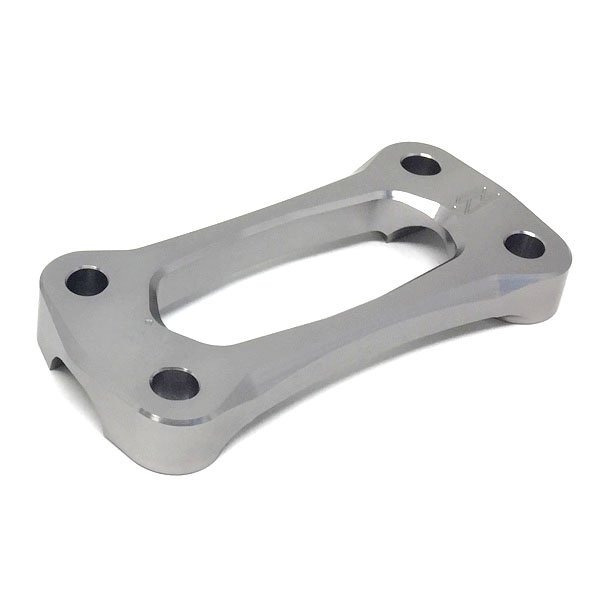 Верхний кронштейн руля Zeta W98 под мотоциклы Kawasaki KX125 06-08