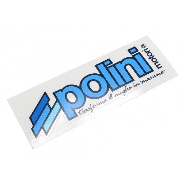 Наклейка Polini 12x4 см