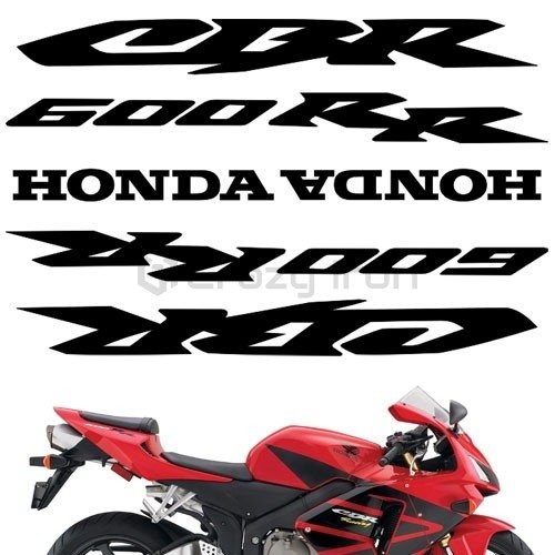 Crazy Iron Комплект наклеек Honda CBR600RR
