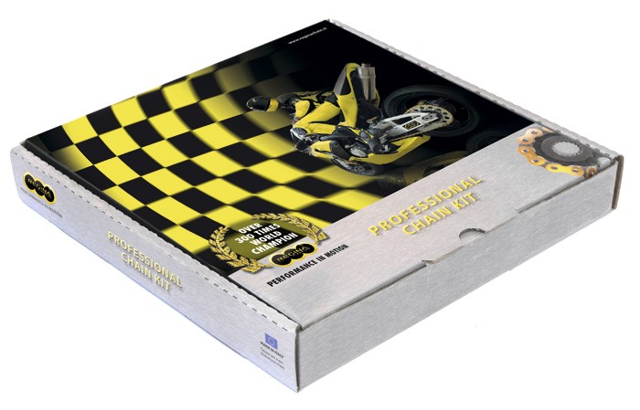 Regina KY093 комплект цепь+2 звезды, 530ZRP2-110, 17/38 YAMAHA XJR 1300/SP 99-03