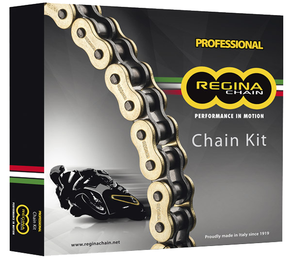 Regina KD057 комплект цепь+2 звезды, 530ZRP2-108, 15/40 DUCATI 1200 MULTISTRADA 10-14