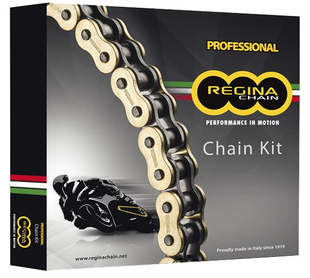 Regina KY109 комплект цепь+2 звезды, 525ZRP-114, 16/41 YAMAHA YZF-R1 15-20