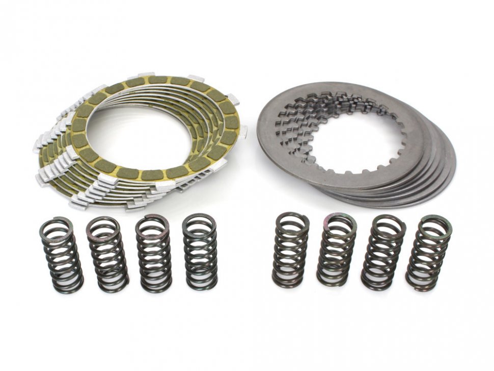 Комплект дисков сцепления с пружинами Barnett Kevlar Clutch Kit Harley Davidson STREET 500