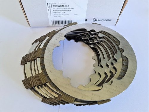 Комплект дисков сцепления KTM OEM 50532010033 для HQV TC125, KTM SX125 2019-