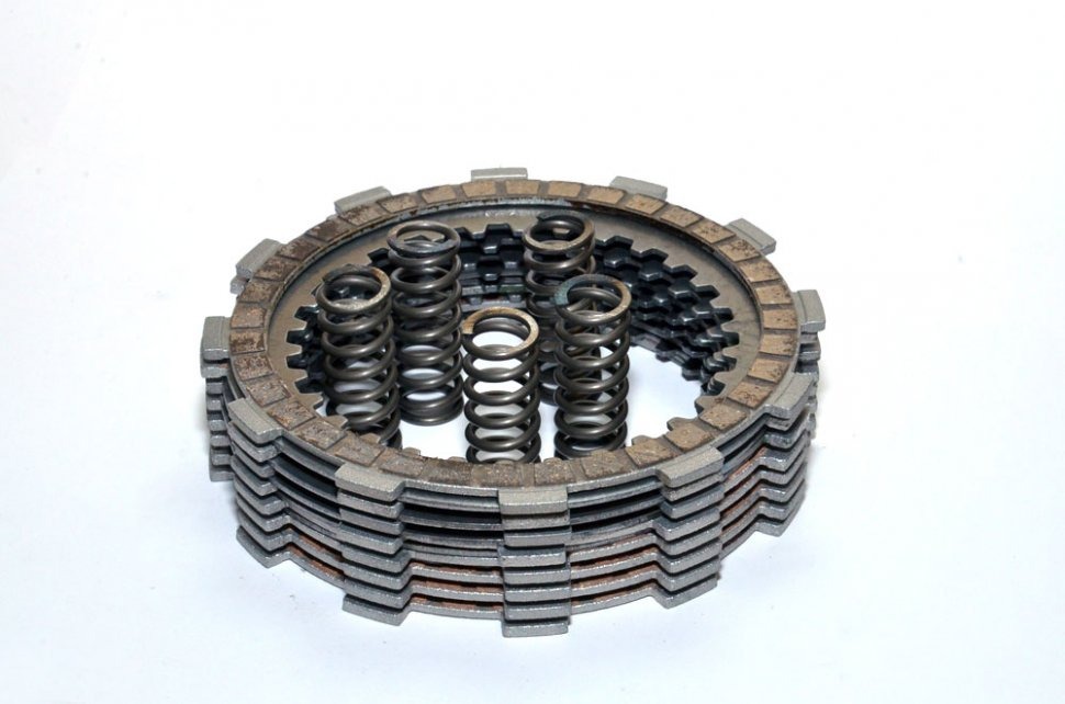 Комплект дисков сцепления фрикционы/стальные/пружины DP-Clutch DPK125