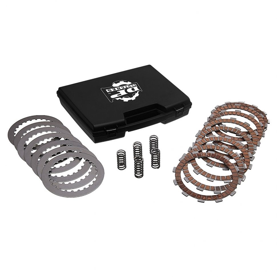 Комплект дисков сцепления фрикционы/стальные/пружины DP-Clutch DPK171