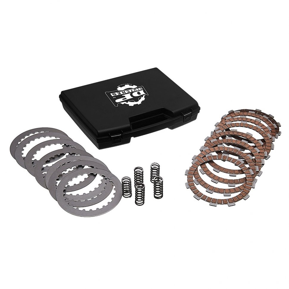 Комплект дисков сцепления фрикционы/стальные/пружины DP-Clutch DPK197