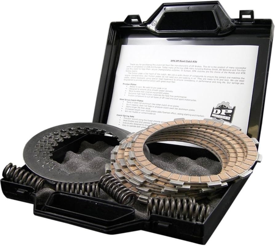 Комплект дисков сцепления фрикционы/стальные/пружины DP-Clutch DPK234
