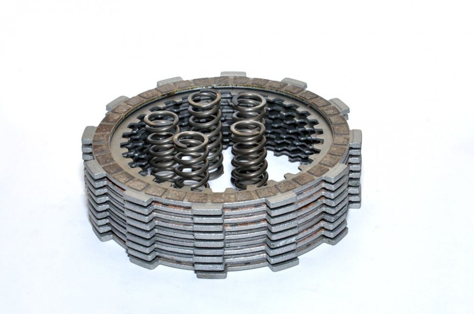 Комплект дисков сцепления фрикционы/стальные/пружины DP-Clutch DPK236