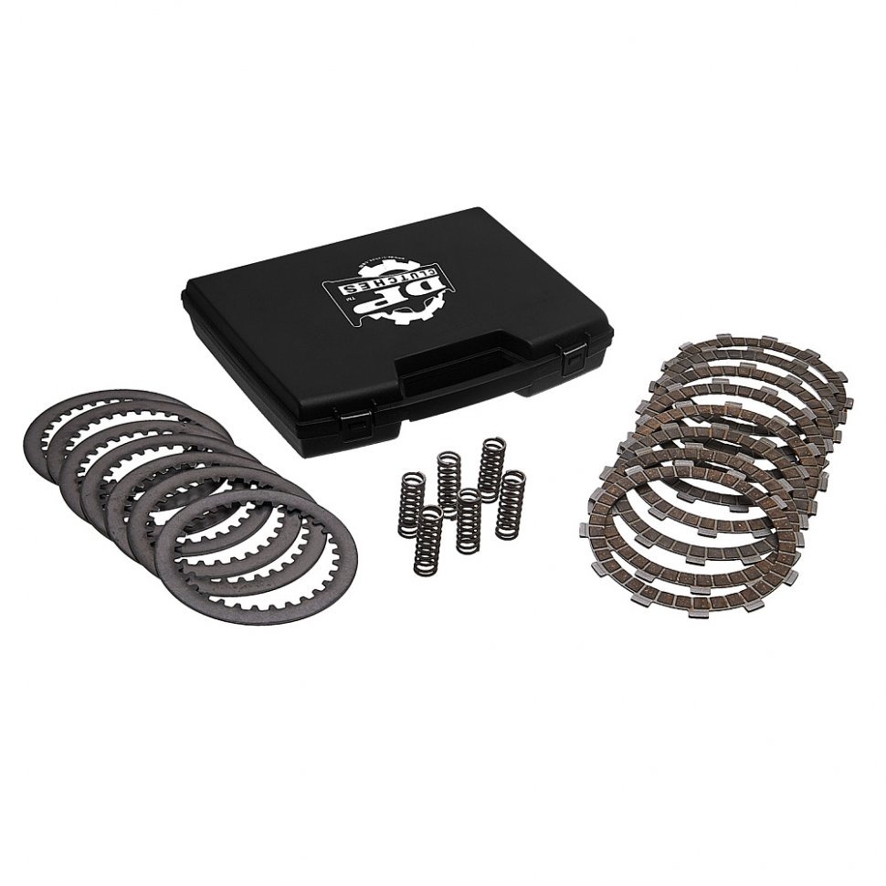 Комплект дисков сцепления фрикционы/стальные/пружины DP-Clutch DPK243