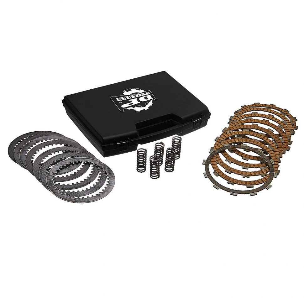 Комплект дисков сцепления фрикционы/стальные/пружины DP-Clutch DPK247