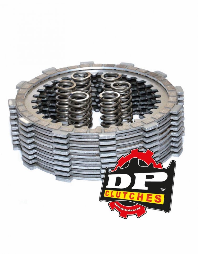 Комплект дисков сцепления фрикционы/пружины DP-Clutch DPSK222