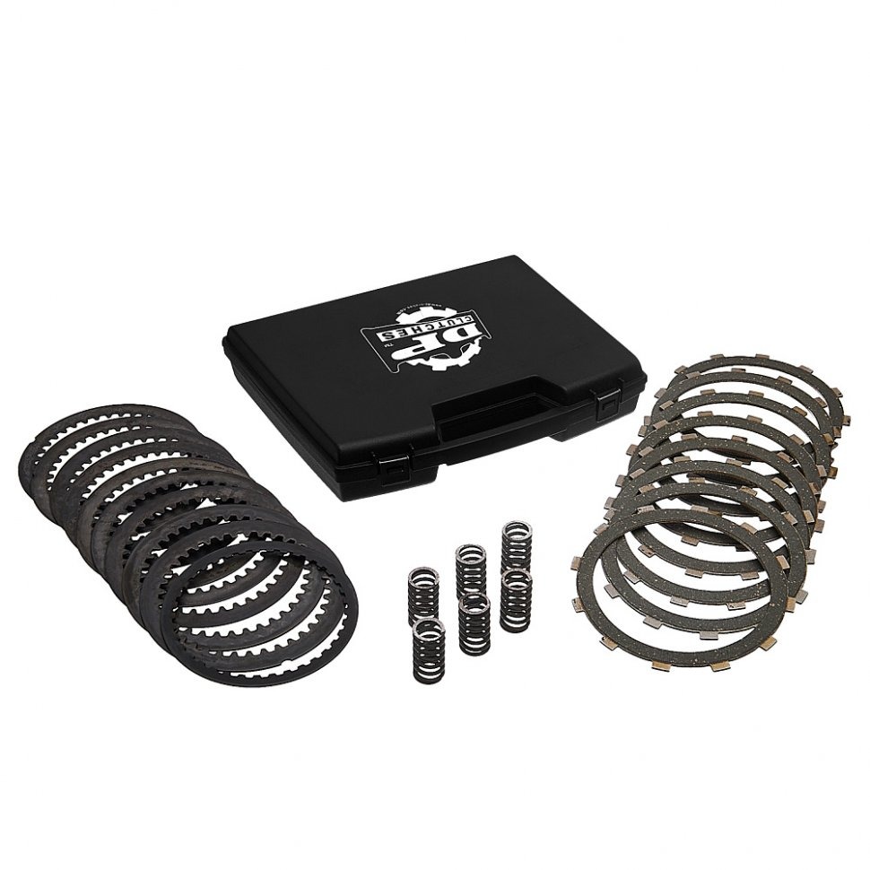 Комплект дисков сцепления фрикционы/стальные/пружины DP-Clutch DPSK232