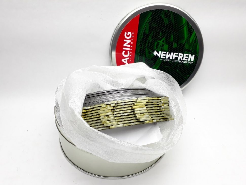 Newfren F1468QC Комплект дисков сцепления мото (фрикционные + металлические)