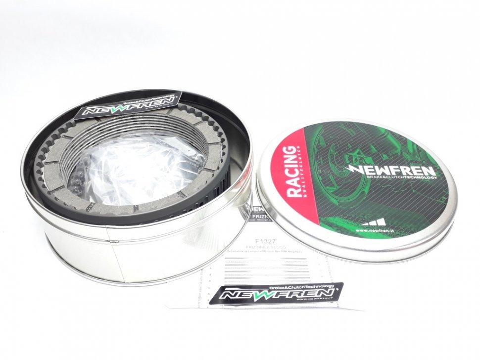Newfren FK1329AC Комплект сцепления (диски ORGANIC + стальные + корзина)