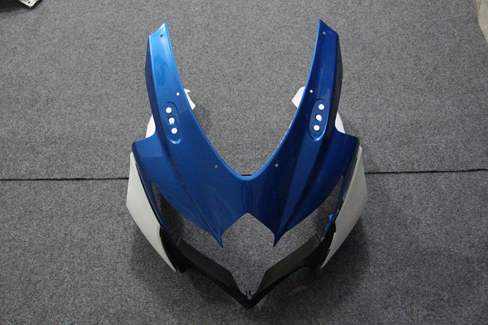 ZXMT Передний обтекатель для Suzuki GSX-R 750/600 08-10 Без цвета