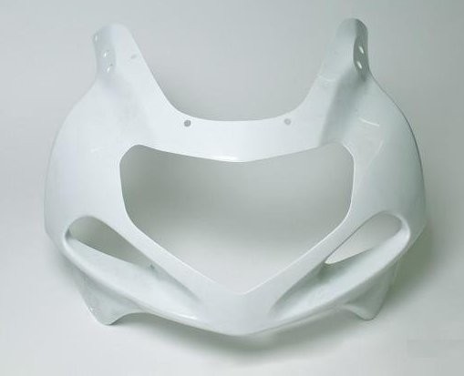 ZXMT Передний обтекатель для Honda CBR 600RR 01-03 Без цвета