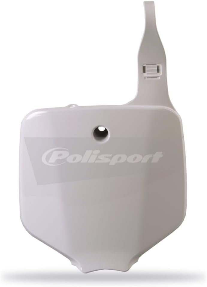 Передний щиток Polisport для Kawasaki KX65 00-20, KLX110 02-09, RM65 03-06 белый