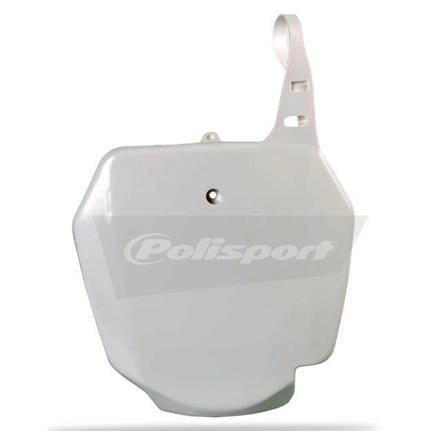 Передний щиток Polisport для Suzuki RM85 02-19 белый