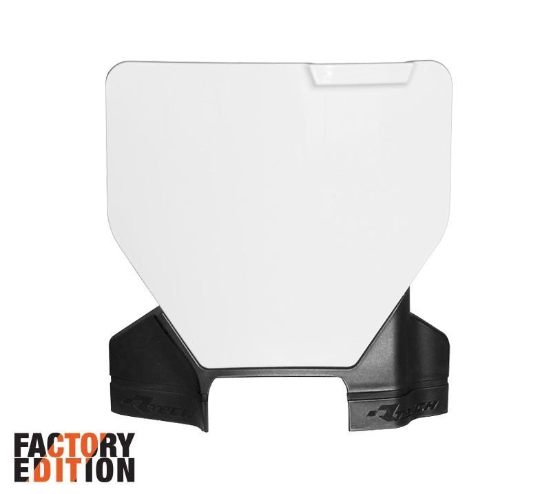 RTech Панель передняя Husqvarna TC/FC125-450 23-24 чёрно-белая