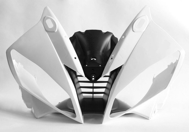 Передний обтекатель для Yamaha YZF R6 06-07