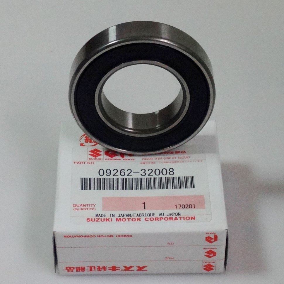 Подшипник Koyo 60-32Rkb C3 ступицы колеса Suzuki OEM 09262-32008