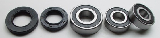 Tourmax Комплект колесных подшипников WBK-284 6203x2+6204