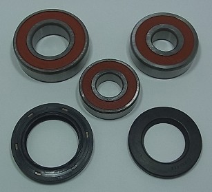 Tourmax Комплект колесных подшипников WBK-398 6203+6303+6205