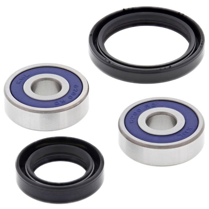 Комплект подшипников и сальников переднего колеса All Balls под мотоциклы Eton PN2I Matrix R4-150, Honda CHF50 02-09, NB50 83-87, NCH50 13-15