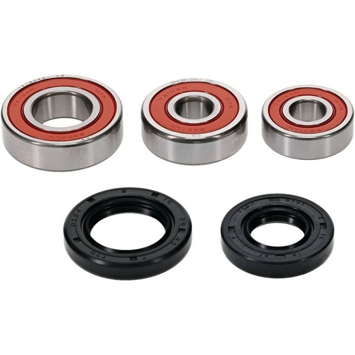 Комплект подшипников и сальников заднего колеса All Balls 25-1735 под мотоцикл Kawasaki Z125 PRO 17-18