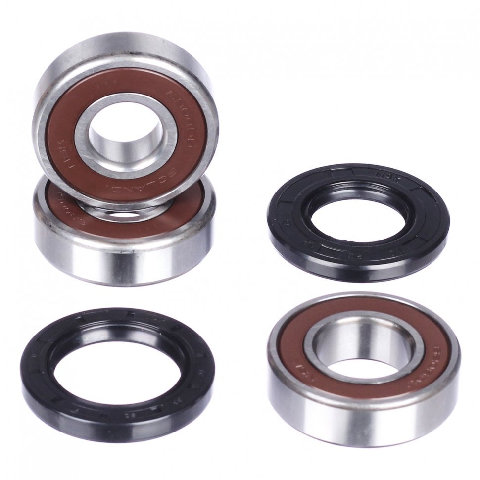 Комплект подшипников и сальников заднего колеса CHAKIN RacingLine CH25-1281RL