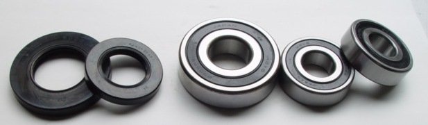 Tourmax Комплект колесных подшипников WBK-226 6204x2+6305