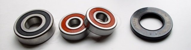 Tourmax Комплект колесных подшипников WBK-229 6303x2+6305
